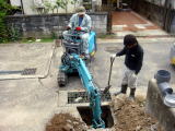 上下水道工事