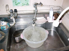 水道管洗浄