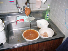 水道管洗浄