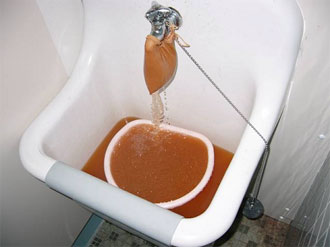 水道管洗浄