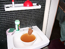 水道管洗浄