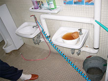 水道管洗浄