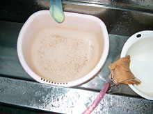 水道管洗浄