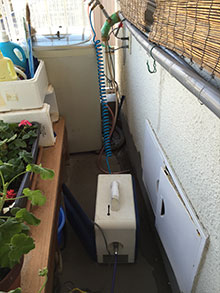 水道管洗浄